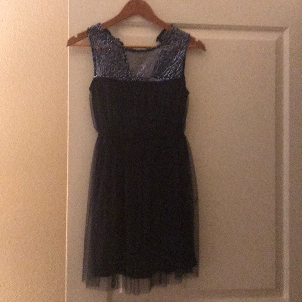 brand new navy dress